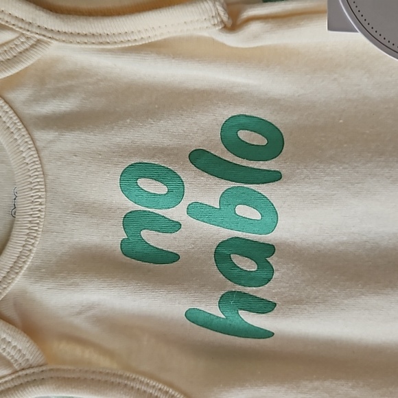 Koala Baby 4 Pack Sea Turtle Cotton Bodysuit Set NWT 0-3 Months - Picture 3 of 9